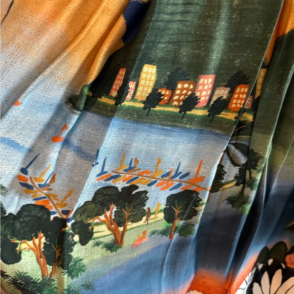 FARM Rio Tropical Sunset Mini Dress - Picture 7 of 13